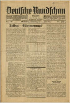 Deutsche Rundschau in Polen. J. 55, 1931, nr 131