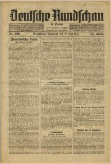 Deutsche Rundschau in Polen. J. 55, 1931, nr 133