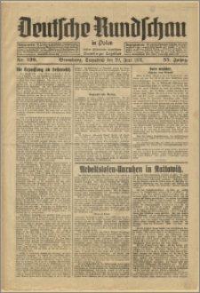 Deutsche Rundschau in Polen. J. 55, 1931, nr 139