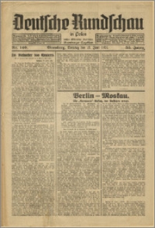Deutsche Rundschau in Polen. J. 55, 1931, nr 140