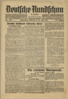 Deutsche Rundschau in Polen. J. 55, 1931, nr 142