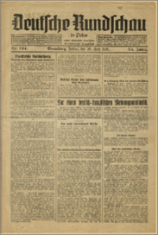 Deutsche Rundschau in Polen. J. 55, 1931, nr 144