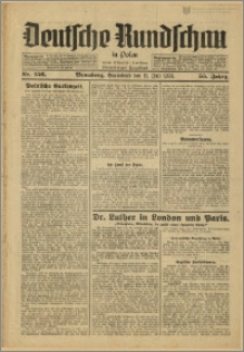 Deutsche Rundschau in Polen. J. 55, 1931, nr 156