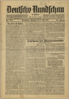 Deutsche Rundschau in Polen. J. 55, 1931, nr 157