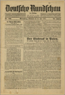 Deutsche Rundschau in Polen. J. 55, 1931, nr 159