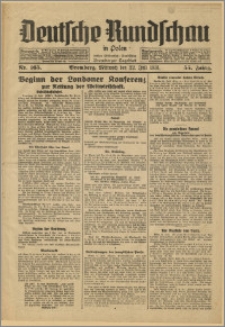 Deutsche Rundschau in Polen. J. 55, 1931, nr 165