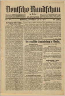 Deutsche Rundschau in Polen. J. 55, 1931, nr 171