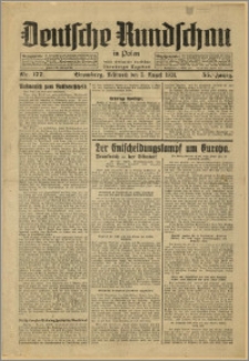 Deutsche Rundschau in Polen. J. 55, 1931, nr 177