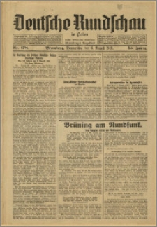Deutsche Rundschau in Polen. J. 55, 1931, nr 178
