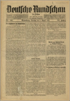 Deutsche Rundschau in Polen. J. 55, 1931, nr 181