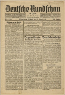 Deutsche Rundschau in Polen. J. 55, 1931, nr 188