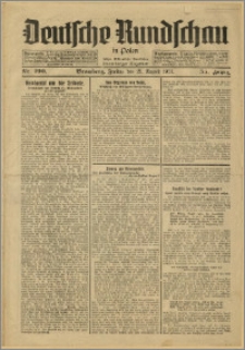 Deutsche Rundschau in Polen. J. 55, 1931, nr 190