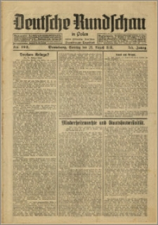 Deutsche Rundschau in Polen. J. 55, 1931, nr 192