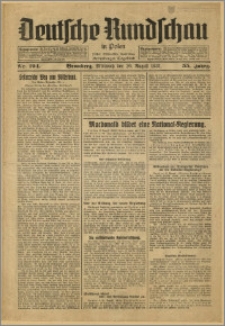 Deutsche Rundschau in Polen. J. 55, 1931, nr 194