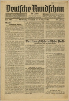 Deutsche Rundschau in Polen. J. 55, 1931, nr 197