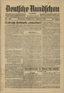 Deutsche Rundschau in Polen. J. 55, 1931, nr 199