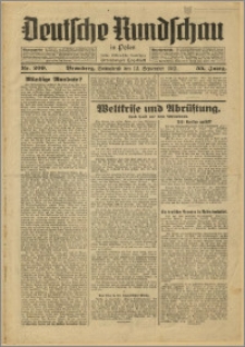 Deutsche Rundschau in Polen. J. 55, 1931, nr 209