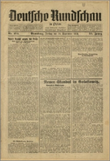 Deutsche Rundschau in Polen. J. 55, 1931, nr 214