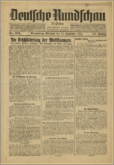 Deutsche Rundschau in Polen. J. 55, 1931, nr 218