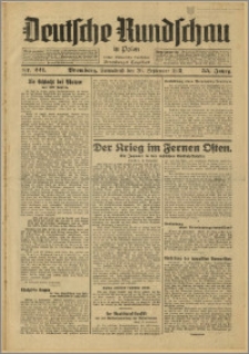 Deutsche Rundschau in Polen. J. 55, 1931, nr 221