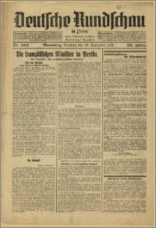 Deutsche Rundschau in Polen. J. 55, 1931, nr 223