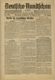 Deutsche Rundschau in Polen. J. 55, 1931, nr 224