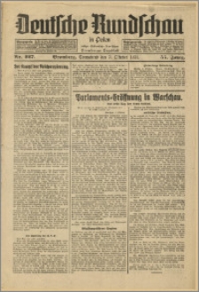 Deutsche Rundschau in Polen. J. 55, 1931, nr 227
