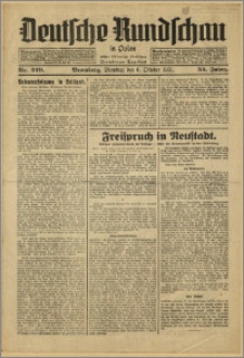 Deutsche Rundschau in Polen. J. 55, 1931, nr 229