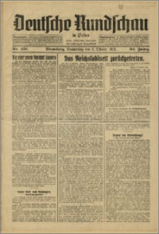 Deutsche Rundschau in Polen. J. 55, 1931, nr 231