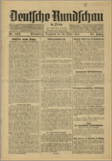 Deutsche Rundschau in Polen. J. 55, 1931, nr 233