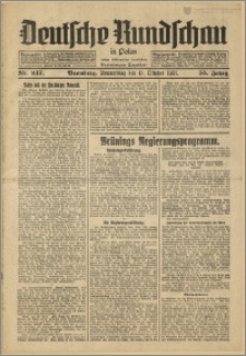 Deutsche Rundschau in Polen. J. 55, 1931, nr 237