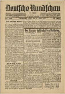 Deutsche Rundschau in Polen. J. 55, 1931, nr 238