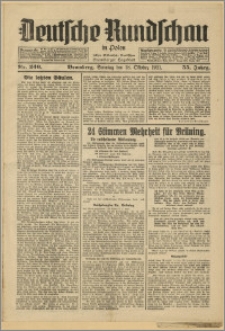 Deutsche Rundschau in Polen. J. 55, 1931, nr 240