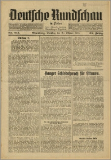Deutsche Rundschau in Polen. J. 55, 1931, nr 241