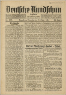 Deutsche Rundschau in Polen. J. 55, 1931, nr 243