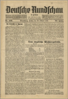Deutsche Rundschau in Polen. J. 55, 1931, nr 250