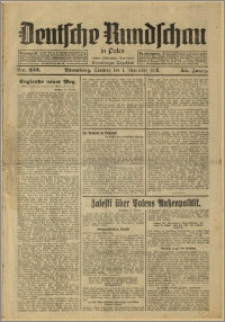 Deutsche Rundschau in Polen. J. 55, 1931, nr 252