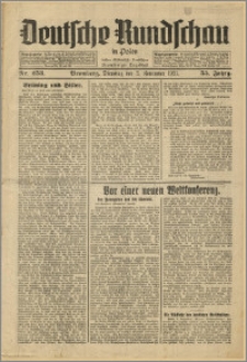 Deutsche Rundschau in Polen. J. 55, 1931, nr 253
