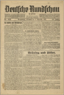 Deutsche Rundschau in Polen. J. 55, 1931, nr 254