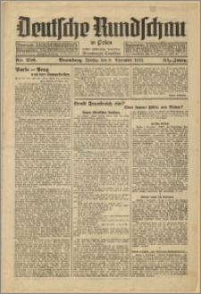 Deutsche Rundschau in Polen. J. 55, 1931, nr 256