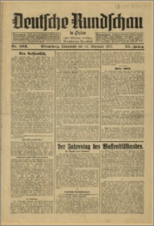Deutsche Rundschau in Polen. J. 55, 1931, nr 263