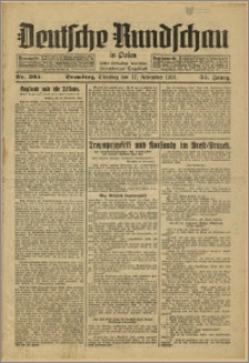 Deutsche Rundschau in Polen. J. 55, 1931, nr 265