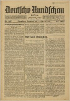 Deutsche Rundschau in Polen. J. 55, 1931, nr 267