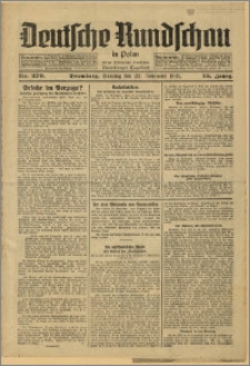 Deutsche Rundschau in Polen. J. 55, 1931, nr 270