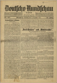 Deutsche Rundschau in Polen. J. 55, 1931, nr 277