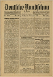 Deutsche Rundschau in Polen. J. 55, 1931, nr 288