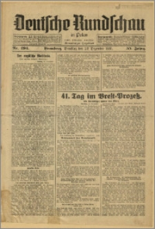 Deutsche Rundschau in Polen. J. 55, 1931, nr 294