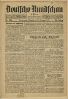 Deutsche Rundschau in Polen. J. 55, 1931, nr 299