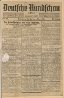 Deutsche Rundschau in Polen. J. 56, 1932, nr 49