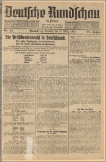 Deutsche Rundschau in Polen. J. 56, 1932, nr 61